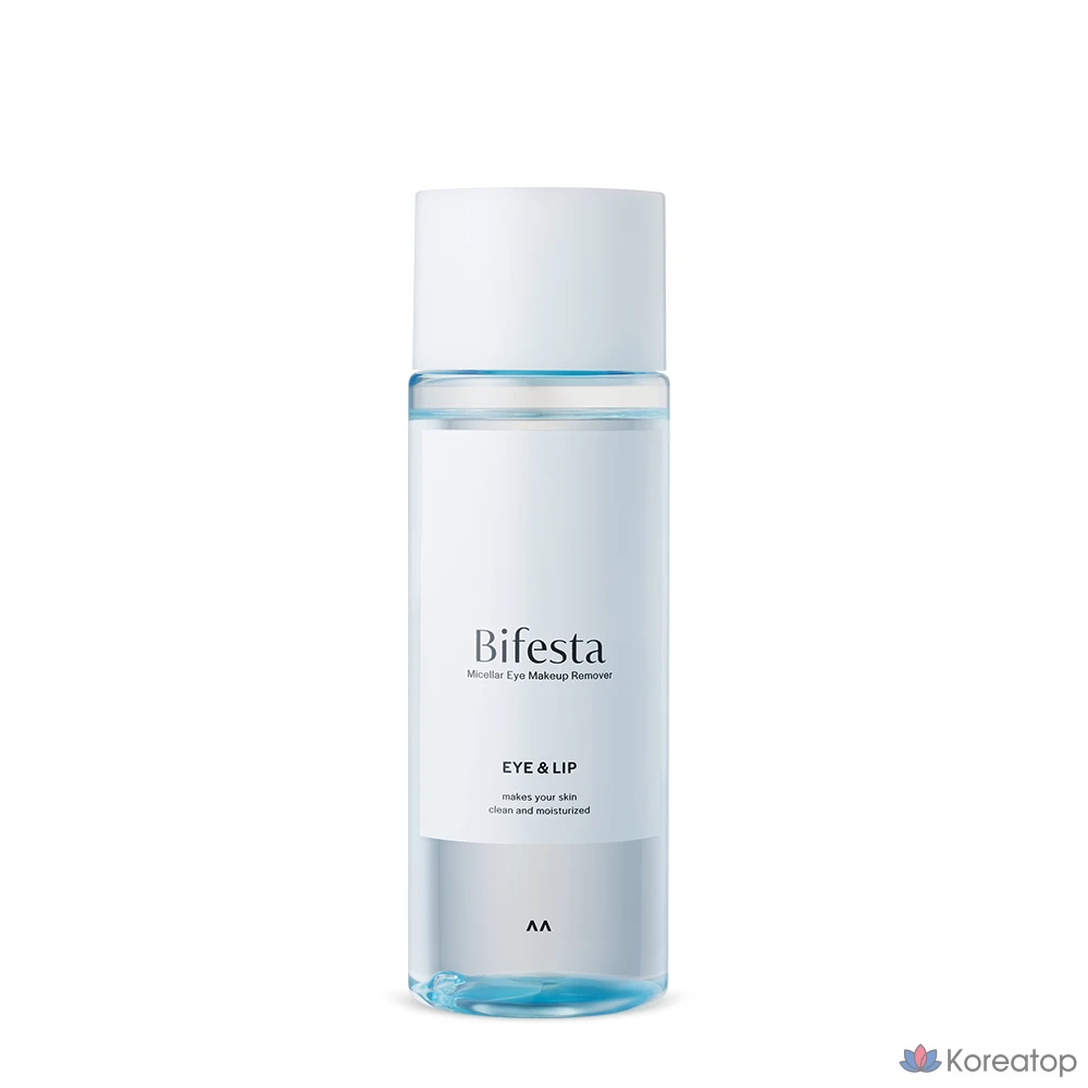 Мицеллярное средство для снятия макияжа с глаз Bifesta, 145 мл, 1 шт.