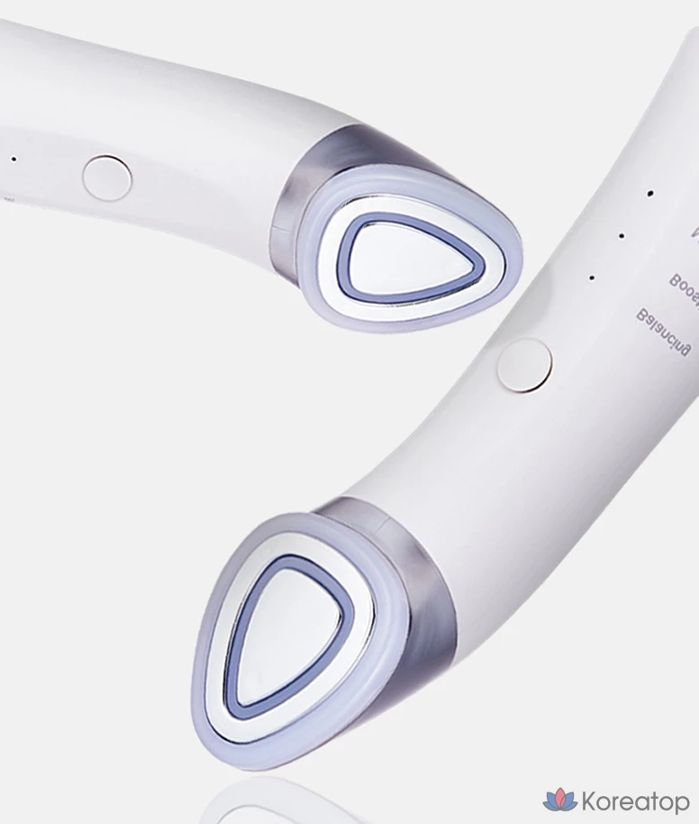 Массажер для лица Face Factory Boosters Pro Skin Massager, FF-28, белый