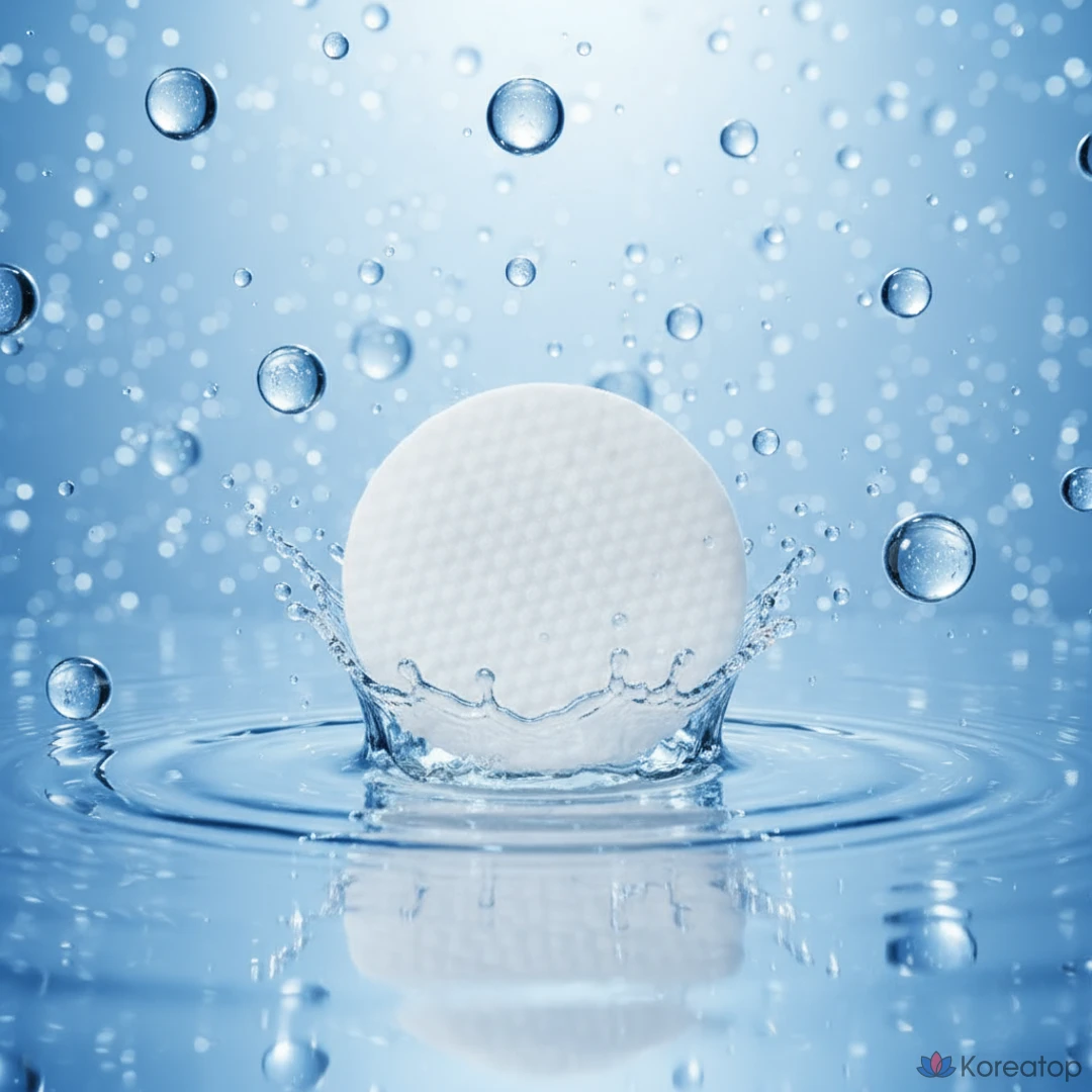 Гипоаллергенные увлажняющие очищающие подушечки для пор, отшелушивающие кожу, успокаивающие и нежные, очищающие салфетки для лица, 30 комплектов, 10 листов., фото 3