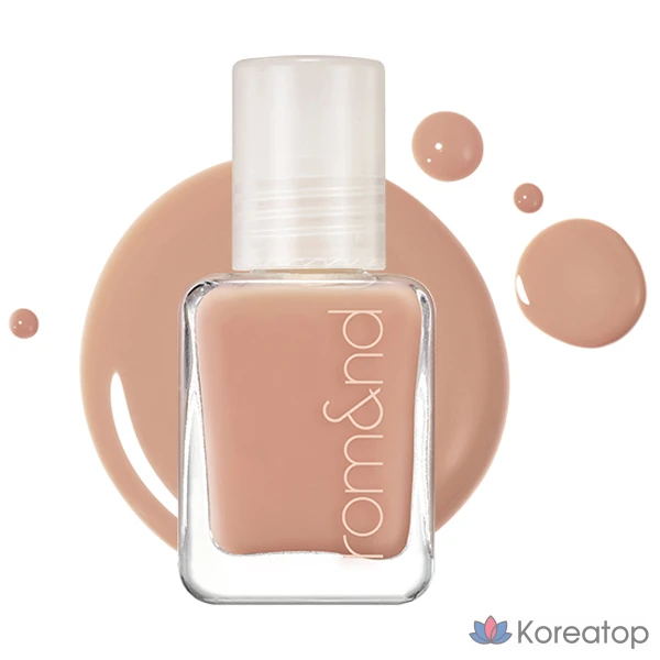 rom&nd Mood Pebble Hardener 03 Nutty Core, 7 мл, 1 шт.