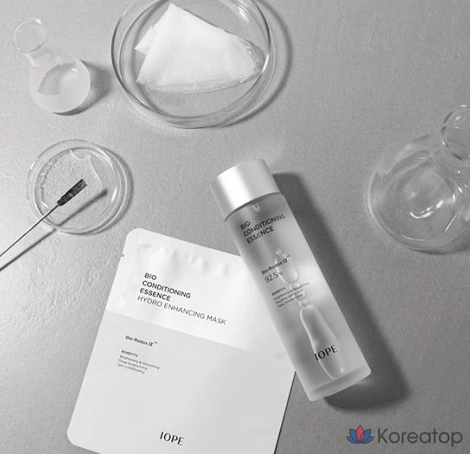 IOPE Bio Conditioning Essence Hydro Enhancing Mask Pack 23g, 1 Pack, 5 Pack, фото 4