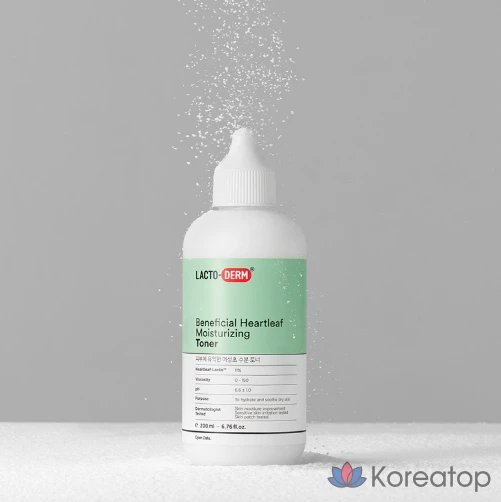 Увлажняющий тоник Lactoderm Skin-Friendly, 1 шт., 200 мл