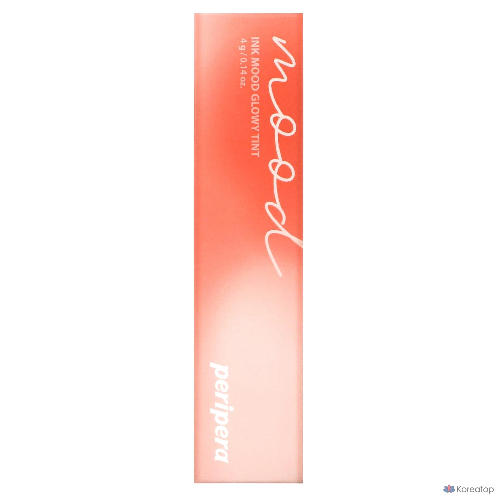 Тинт для губ Peripera Ink Mood Glowy Tint, оттенок 02 Coral Influencer, 4 г, 1 шт., фото 2