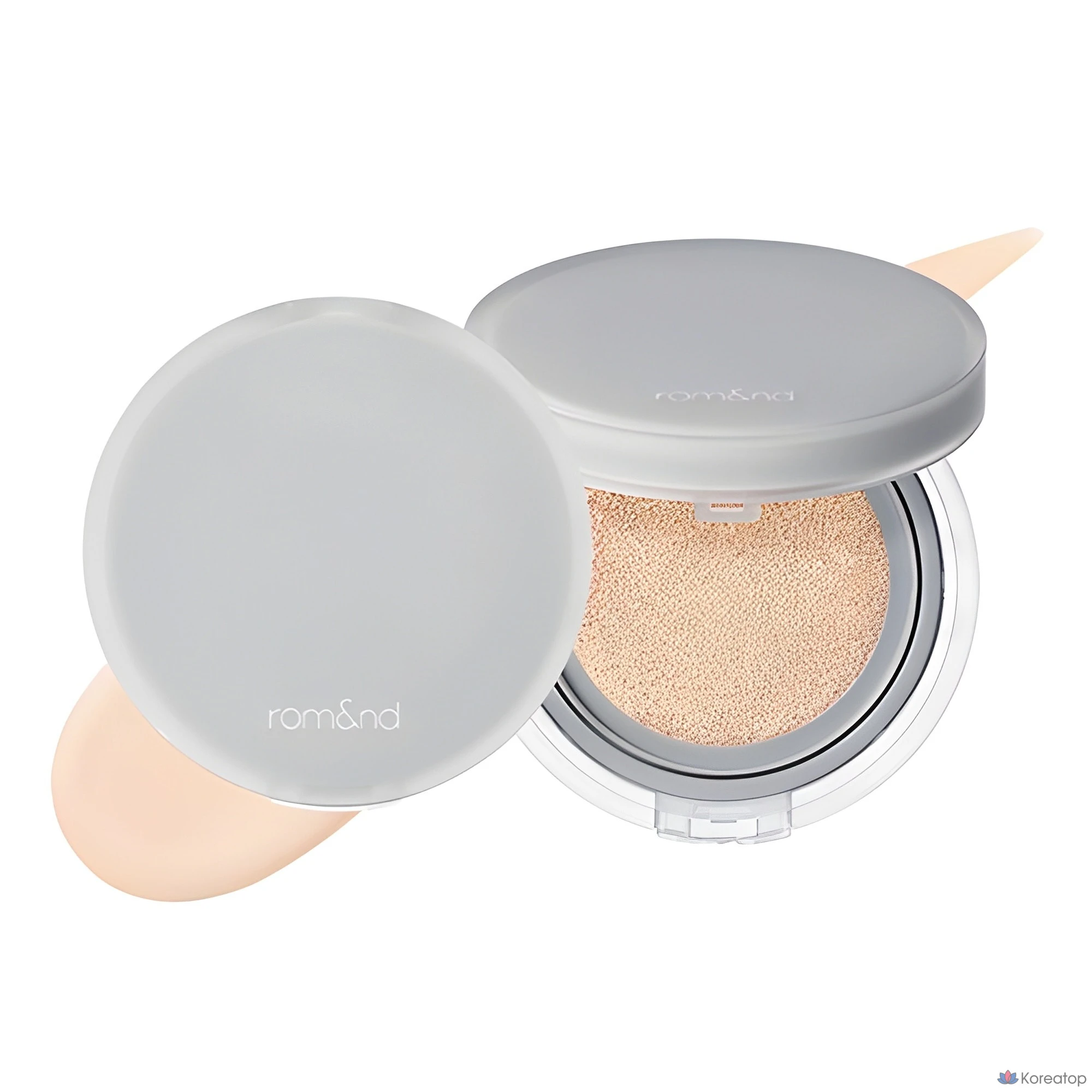 Тональный крем ROM&ND Nu Zero Cushion Foundation, 15 г, 02 Pure21, 1 шт.