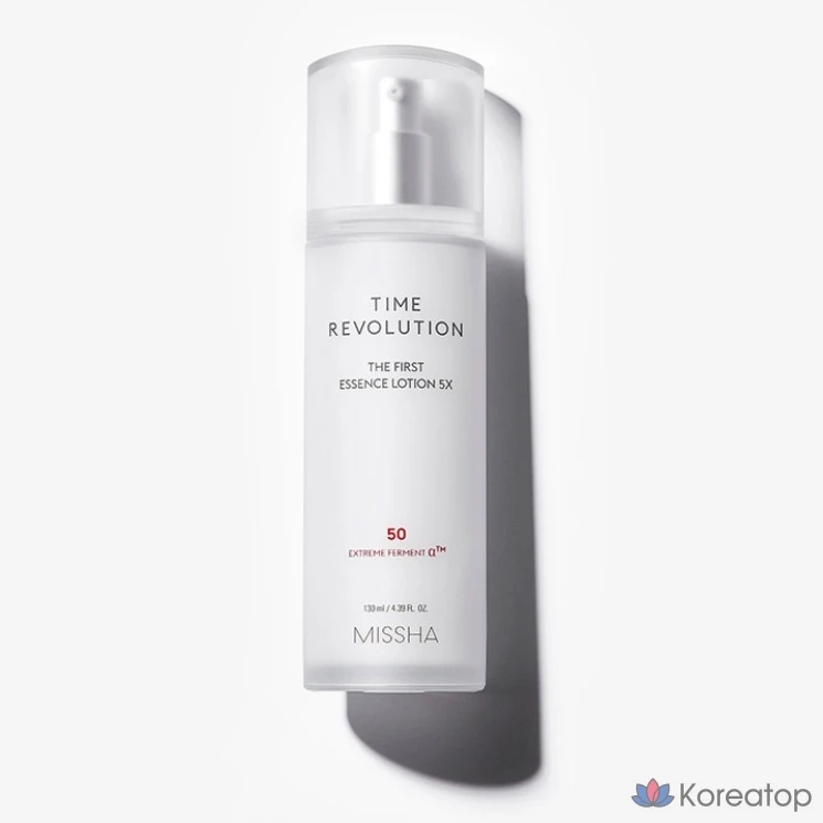 Missha Time Revolution The First Essence Lotion Five X, 130 мл, 1 шт., фото 2