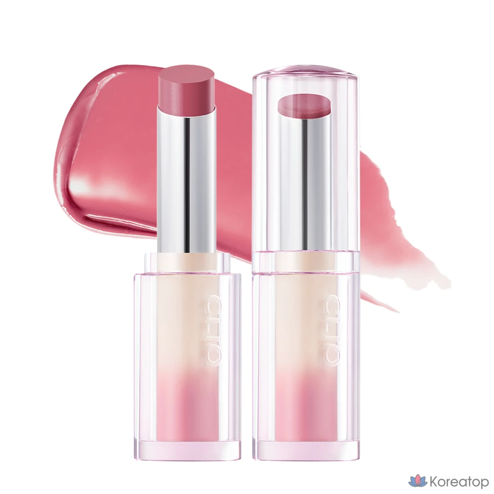 Бальзам для губ Clio Crystal Glam Balm, 1 шт., цвет 011 Berry Brew.