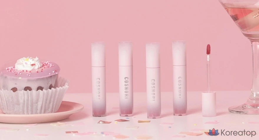 Тональный крем Cosnori Water Blurry Tint, 1 шт., 4 г, 08 Peach Mellow, фото 5