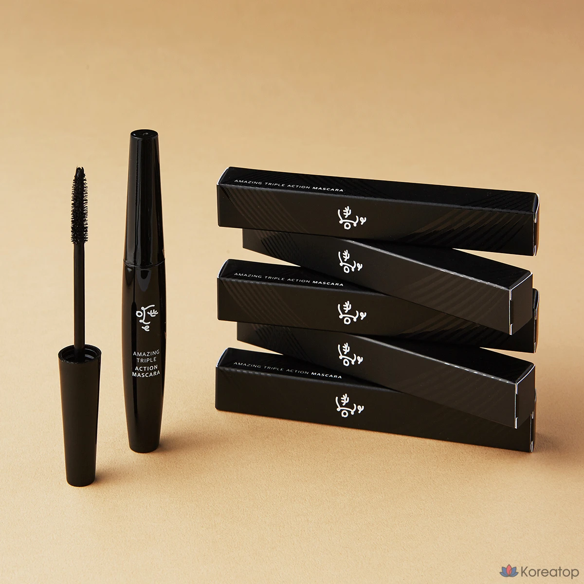 Тушь для ресниц Ottie Amazing Triple Action, 9 г, 1 шт.