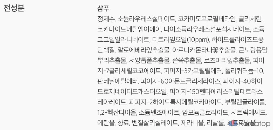 Шампунь KeraSys с маслом чайного дерева, 1 л, 1 шт.