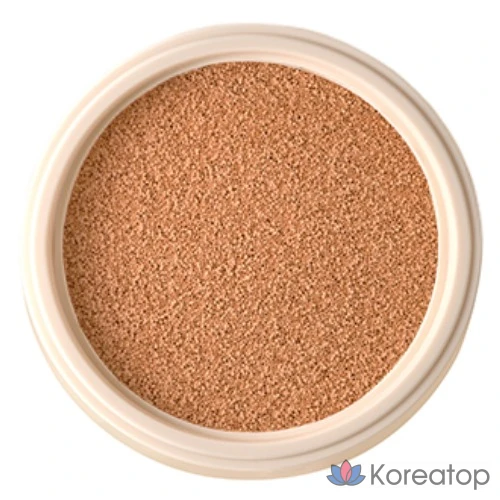 Сменный блок тонального крема IOPE Super Vital EX Cushion Foundation, 16 г, оттенок 23 Natural Beige, 1 шт.