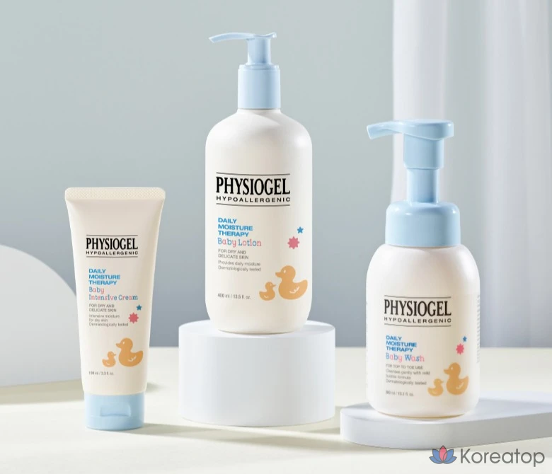 Детский увлажняющий лосьон PHYSIOGEL Daily Moisture Therapy, 400 мл, 1 шт.
