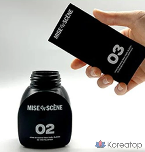 Краска для волос Mise en Scene Hello Bubble, грунтовка, 1 шт.