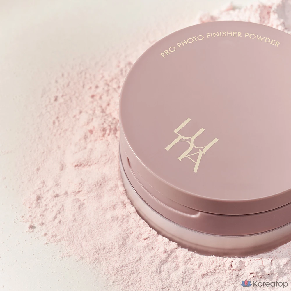Пудра Luna Pro Photofinisher Powder 10 г SPF45 PA+++, 1 шт., розовый, фото 2