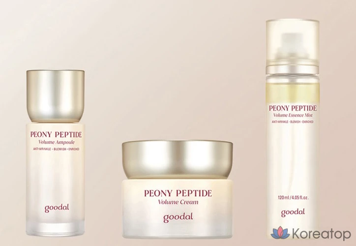 Эссенция-спрей Goodal Peony Peptide для разглаживания морщин, 120 мл, 1 шт., фото 9