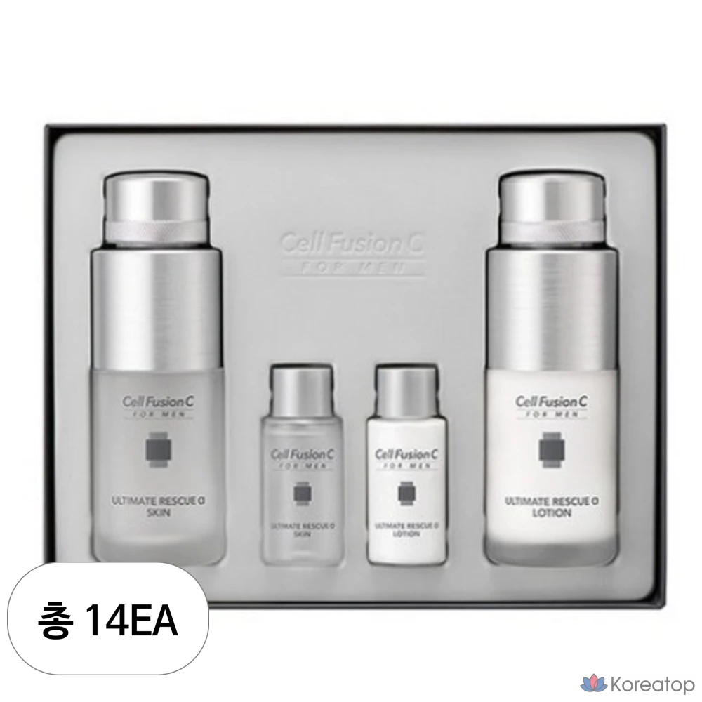 CellFusion C для мужчин Ultimate Rescue Alpha, набор из 2 предметов, 14 комплектов.