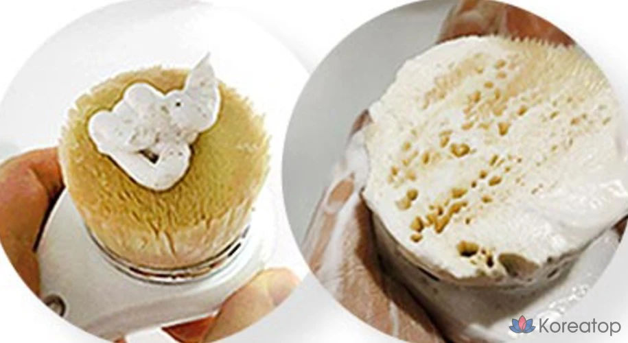 Кисть для чистки пор Swanicoco, разные цвета, 1 шт.