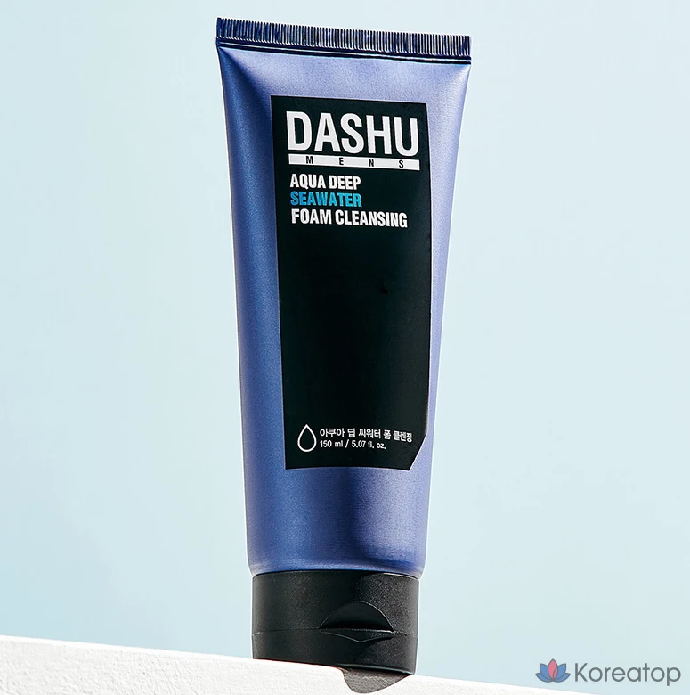 Пенка для умывания Dashu Aqua Deep Sea Water, 150 мл, 1 шт., фото 3