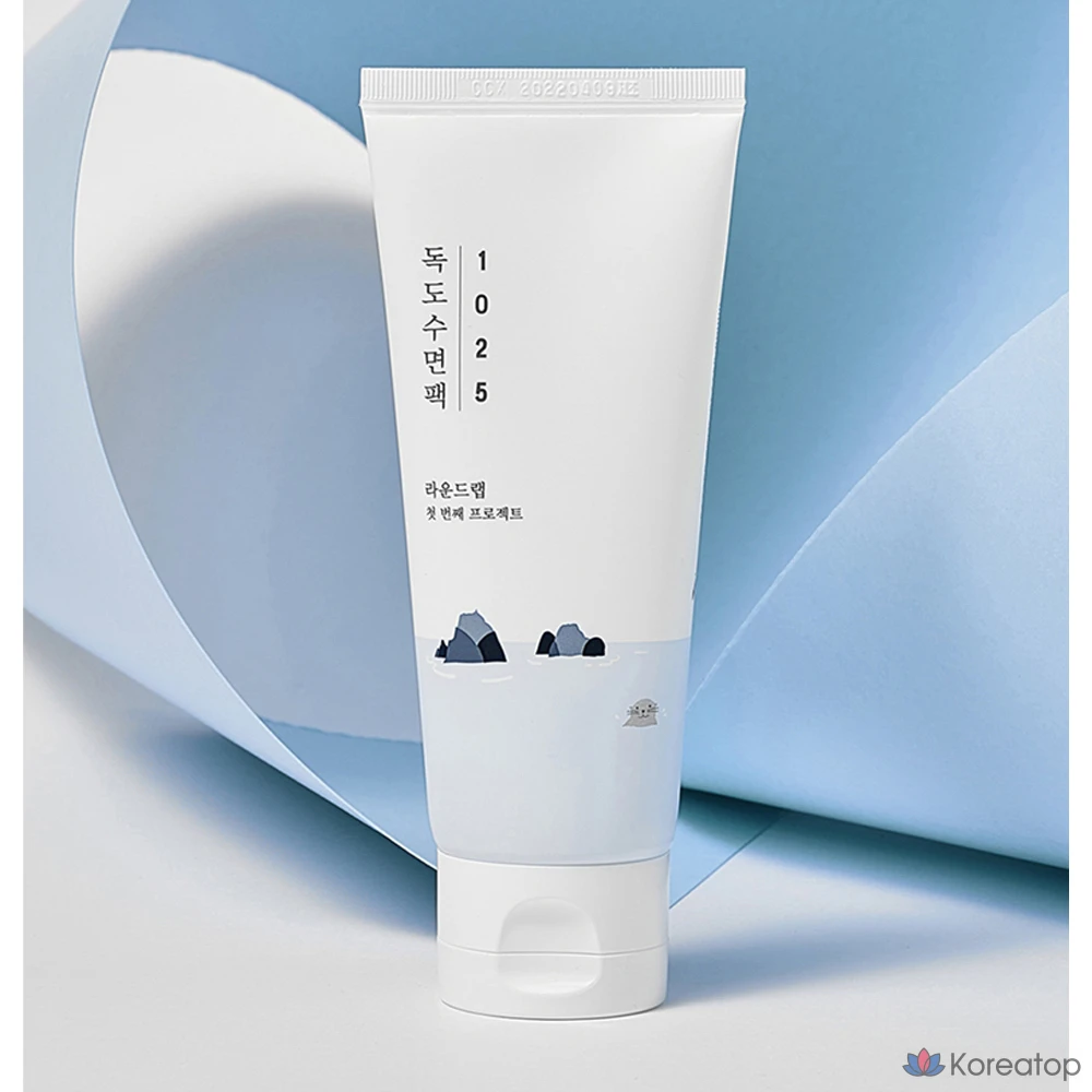 Спальный компресс Round Lab 1025 Dokdo, 100 мл, 1 шт.