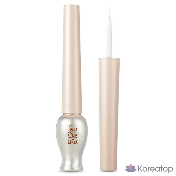Жидкая подводка для глаз Etude House Sparkling Tear, 8 г, № 1 Pure Tears, 1 шт.