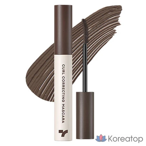 Тушь для ресниц Tony Moly Eyetone Curl Correcting Mascara 7.5g, оттенок 02 Mute Brown, 1 шт.