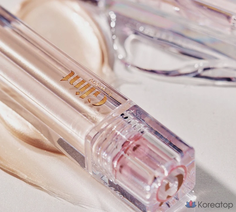 Жидкий гелевый хайлайтер Glint by VDIVOV, оттенок 01 Dewy Moon, 1 шт., фото 3