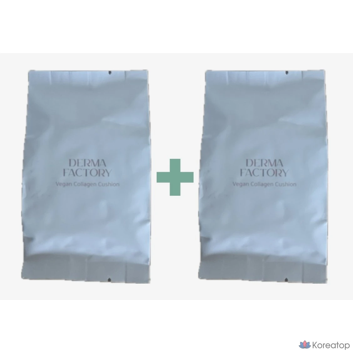 Сменный блок Derma Factory Vegan Collagen Cushion 15 г, № 19, 1 шт.