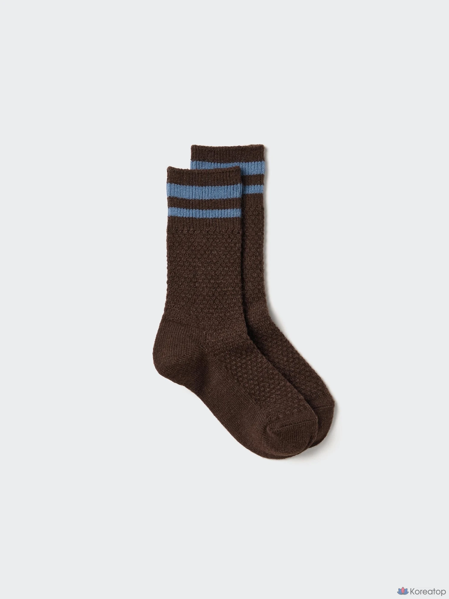 Носки Uniqlo HEATTECH Popcorn Line
