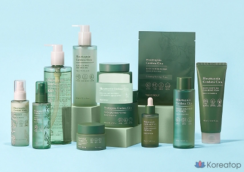 Увлажняющий охлаждающий крем Tony Moly Cica, 90 мл, 1 шт.