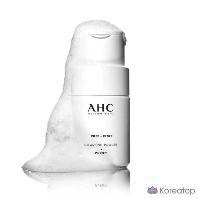 Очищающая пудра AHC Prep Reset, 40 г, 1 шт.