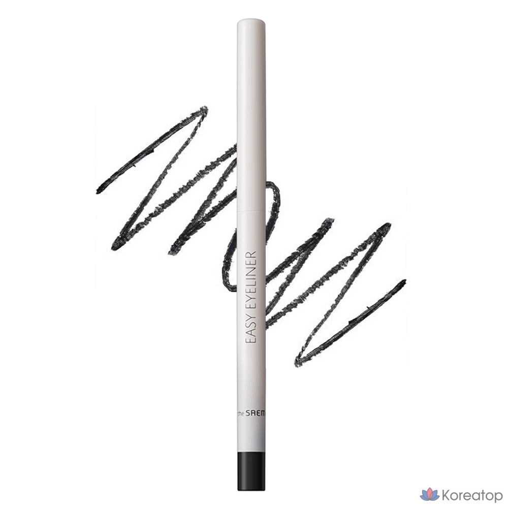 Подводка для глаз The Saem Sammul Easy Eyeliner, 0.25 г, черная, 1 шт.