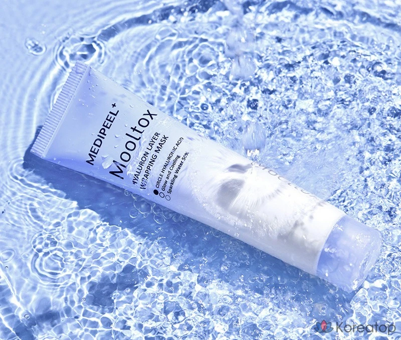 Обертывающая маска Medi Peel с гиалуроновой кислотой и водоотталкивающими свойствами, 1 упаковка, 2 упаковки, фото 3