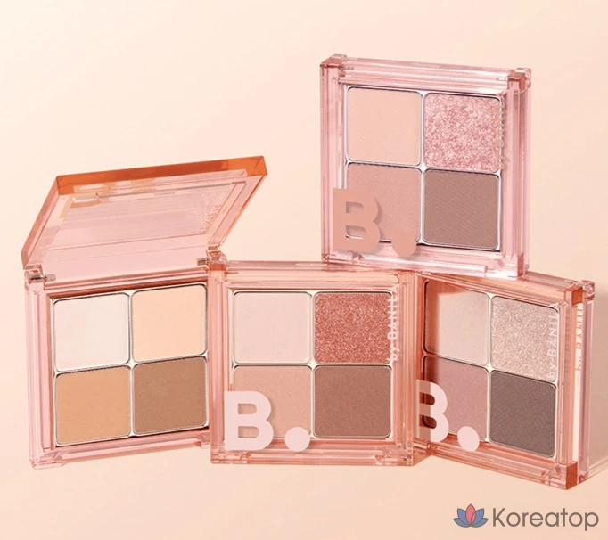 Палитра для век Banila Co Mood On Eye Palette, оттенок 08 Rosy Mind, 1 шт., фото 9