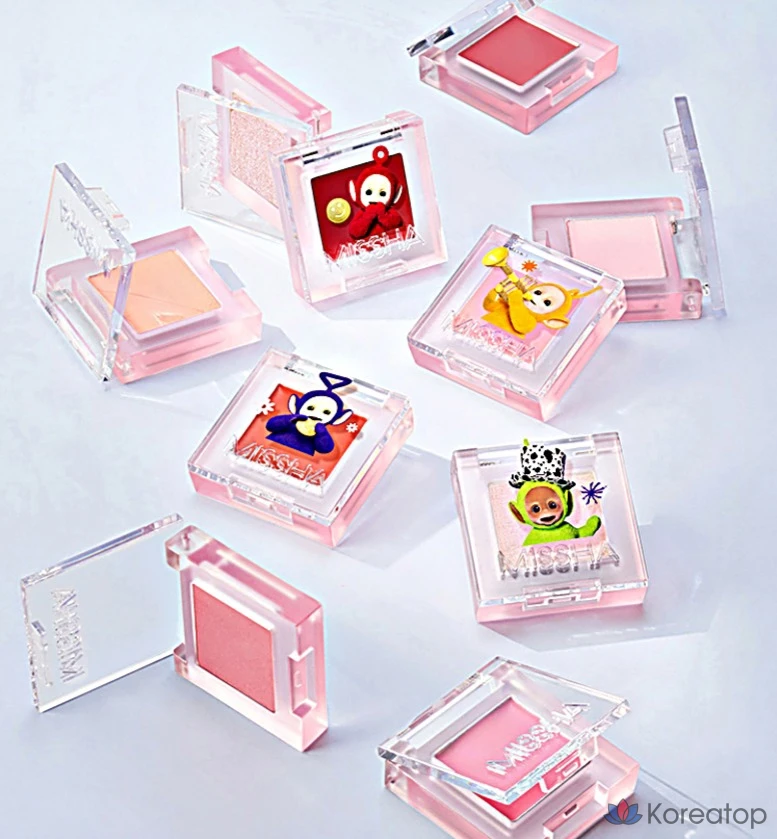 Тени для век Missha Modern Pot, оттенок ROMACTIC FREINGE, 1 шт., фото 3