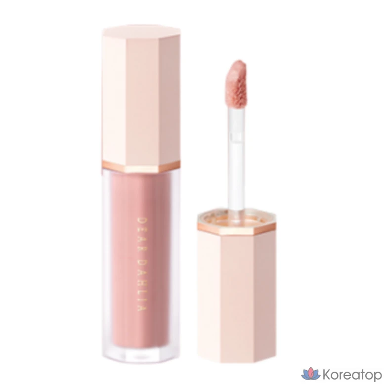 Жидкие румяна Dear Dahlia Petal Drop Liquid Blush, оттенок Moody, 1 шт.