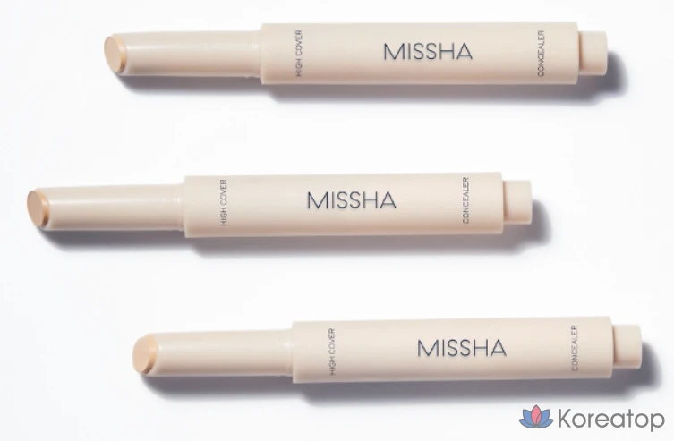 Консилер Missha High Cover Stay Stick Concealer, оттенок 23 Sand, 2.8 г, 1 шт., фото 2