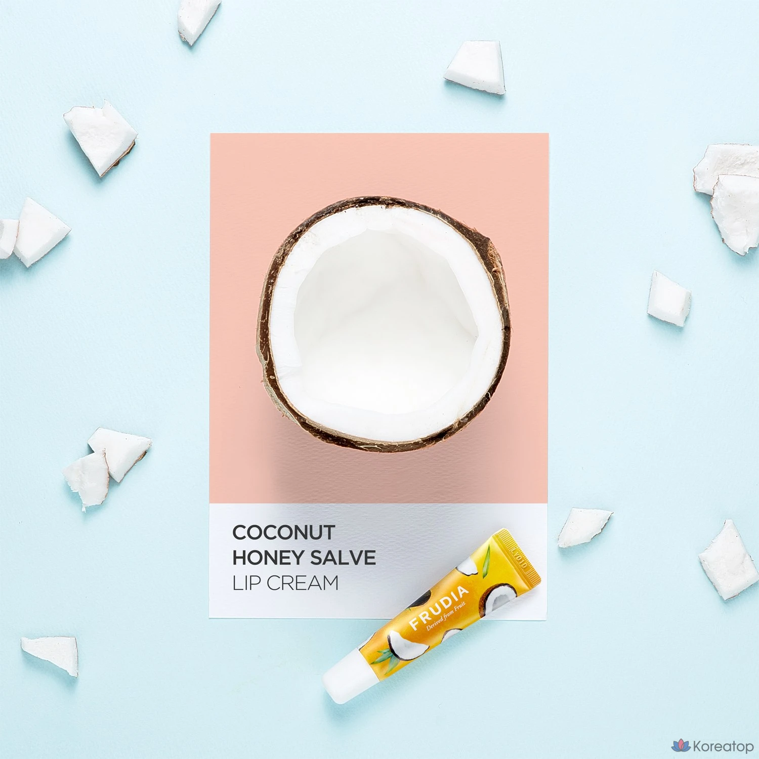 Бальзам для губ Frudia Coconut Honey Salve, 10 г, 1 шт., фото 2