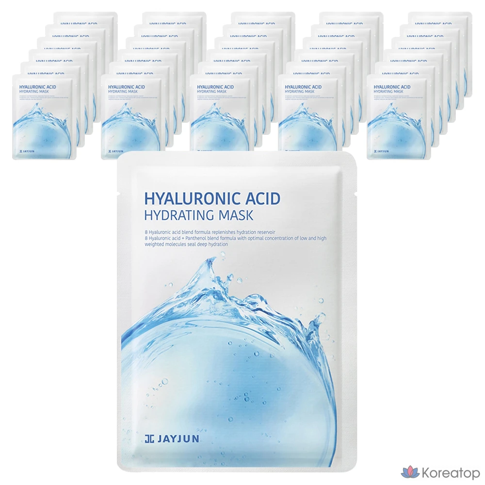 Тканевая маска для лица Jayjun Hyaluronic Acid Hydrating Mask, 60 шт.