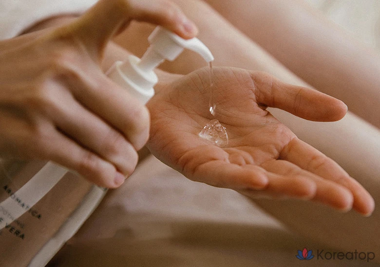 Aromatica Успокаивающий гель алоэ вера + сменный блок, 500 мл, 1 шт.