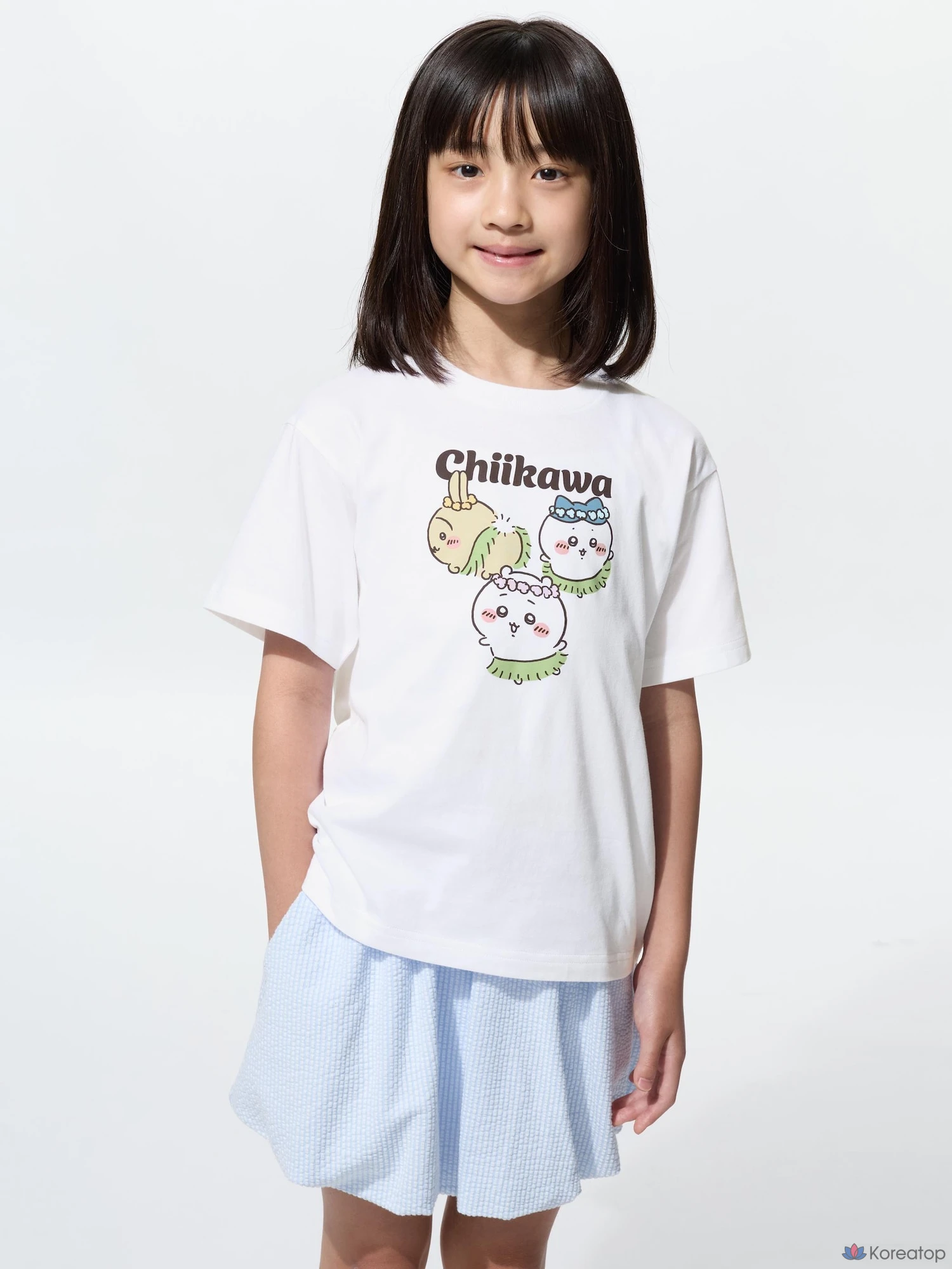 Футболка детская Uniqlo Chiikawa UT Graphic T