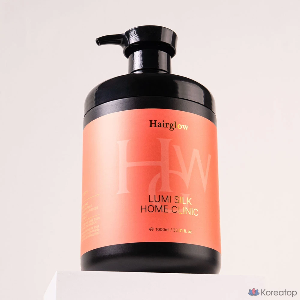 Триатмент для волос Amos Lumisilk Hair Essence Pack Treatment Protein, 1000 мл, 1 шт., фото 3