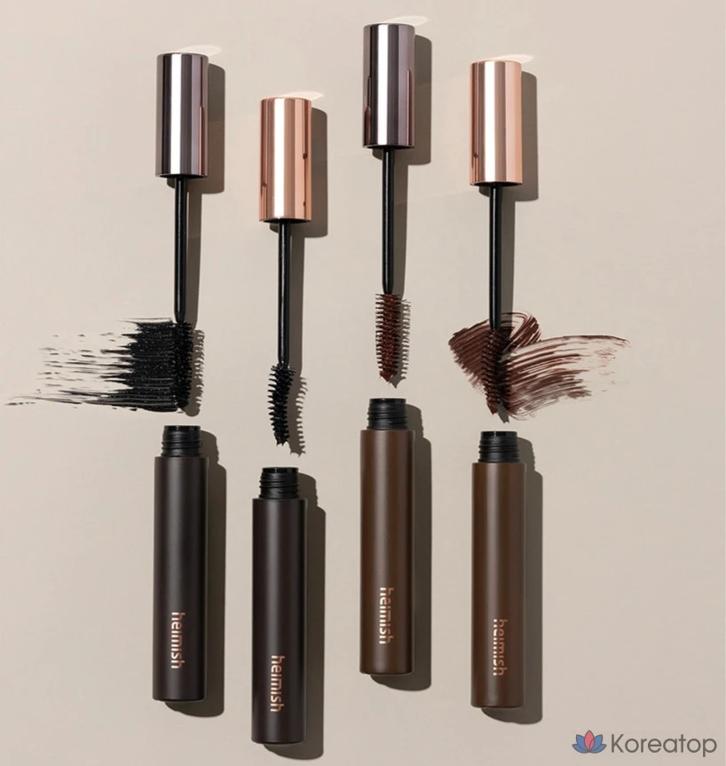 Тушь для ресниц Heimish Dailyism Smudge Stop Curling Mascara 9 г, коричневая, 1 шт., фото 3