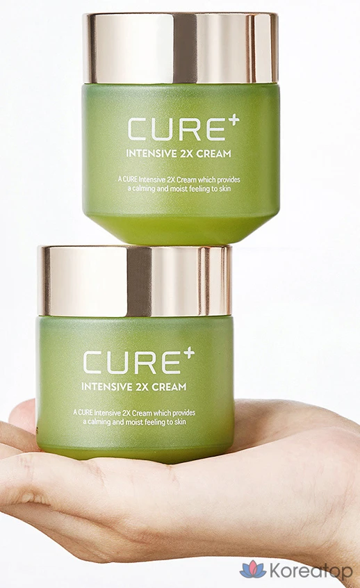 Крем KIM JEONG MOON Aloe Cure Intensive 2X, 50 г, 1 шт., фото 9
