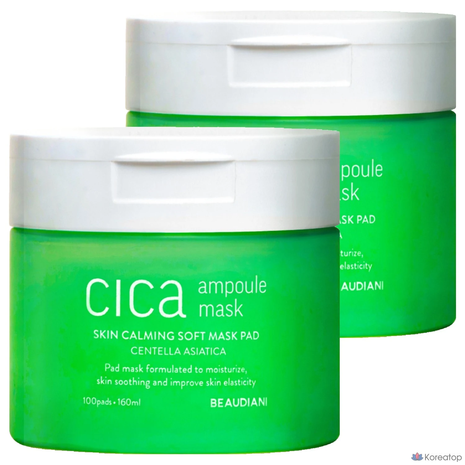 Beaudiani Cica Ампульная маска 160мл, 2шт, 100шт