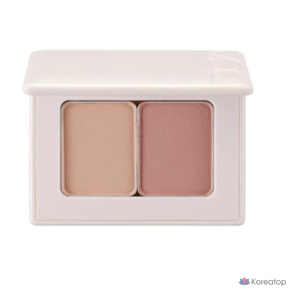 VDL Eyestain Essential Shadow Duo, 1 шт., 02 Over Rose