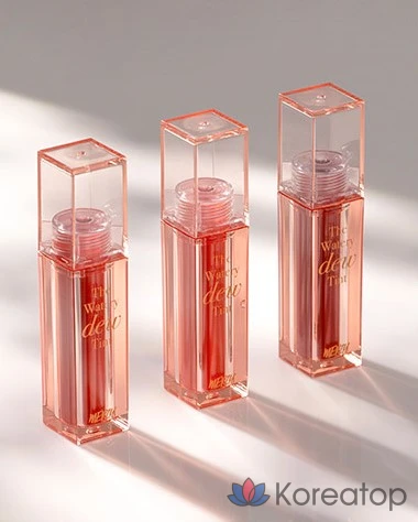 Тинт для губ MERZY the Watery Dew, WD4 Always Young, 4 г, 1 шт., фото 6