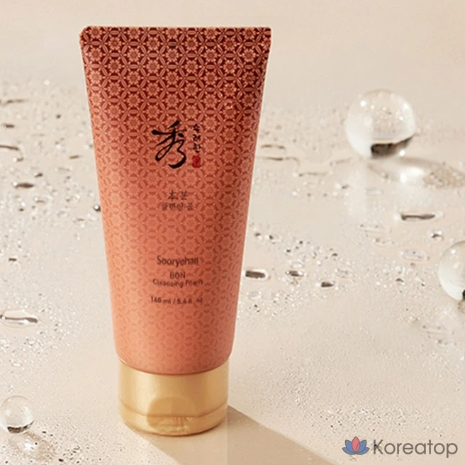 Очищающая пенка для лица Sooryehan Bon, 160 мл, 1 шт.