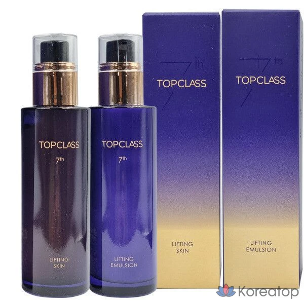 Набор Top Class Lifting Skin 120 мл + Эмульсия 120 мл (2 вида), 1 комплект