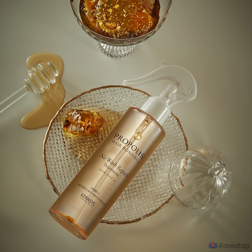 KeraSys Propolis Hair Bonding No-Wash Repair Treatment, 1 шт., 200 мл
