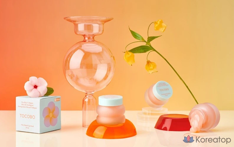 Глазированная маска для губ Tokobo Vita, 20 мл, 1 штука, 6 штук, фото 10