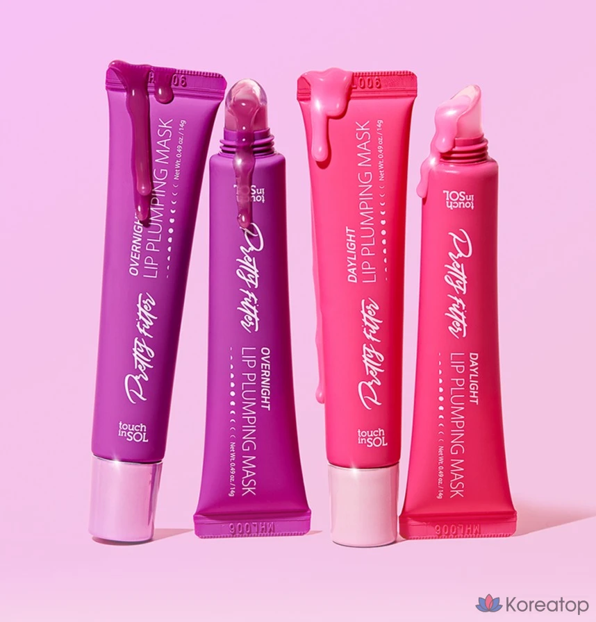 Маска для увеличения объема губ Touch in Sol Pretty Filter Daylight Lip Plumping Mask, 2 шт., фото 5